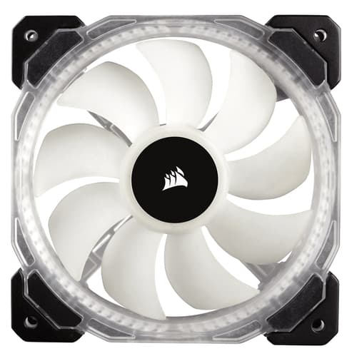 Corsair HD120 120 mm PWM RGB Fan Triple Pack With Controller